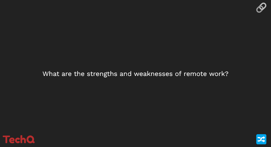 TechQ in the browser