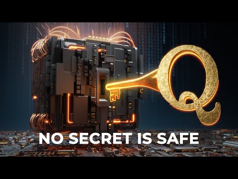 How Quantum Computers Break The Internet... Starting Now
