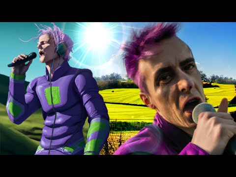That man singing doesn't exist